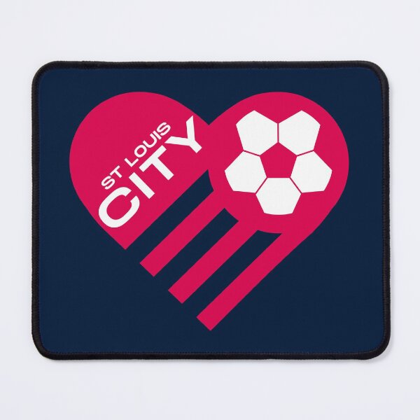 Item preview, STL Soccer Heart designed and sold by PrairieGrouse.