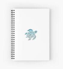 Sea Turtle Spiral Notebook