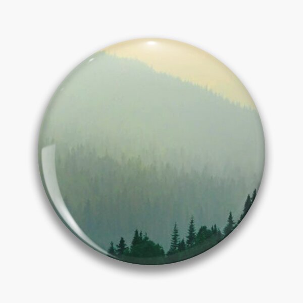 Item preview, Parc National Des Laurentides Misty Laurentian Mountains Forests designed and sold by HammiltenJohn.