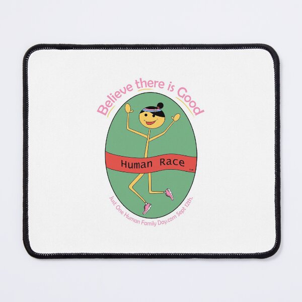 Human Race Mouse Pad
