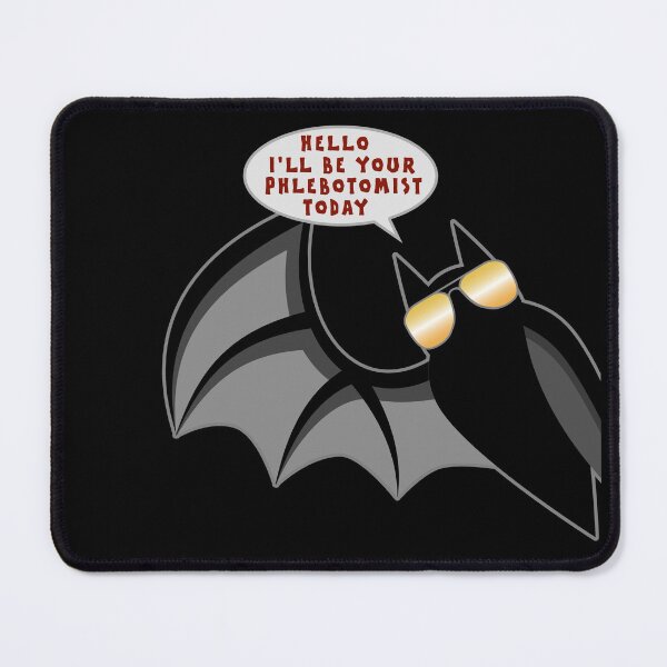 Item preview, Hello, I'll Be Your Phlebotomist Today designed and sold by NoBonesLife.
