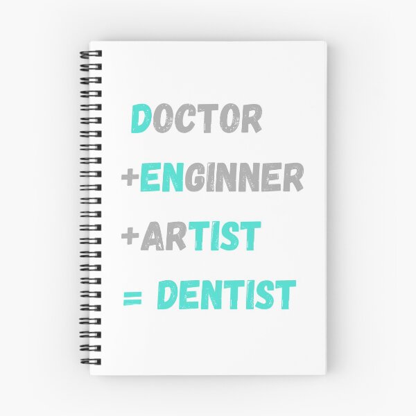 Item preview, doctor + enginner + artist = dentist designed and sold by afafbou99.