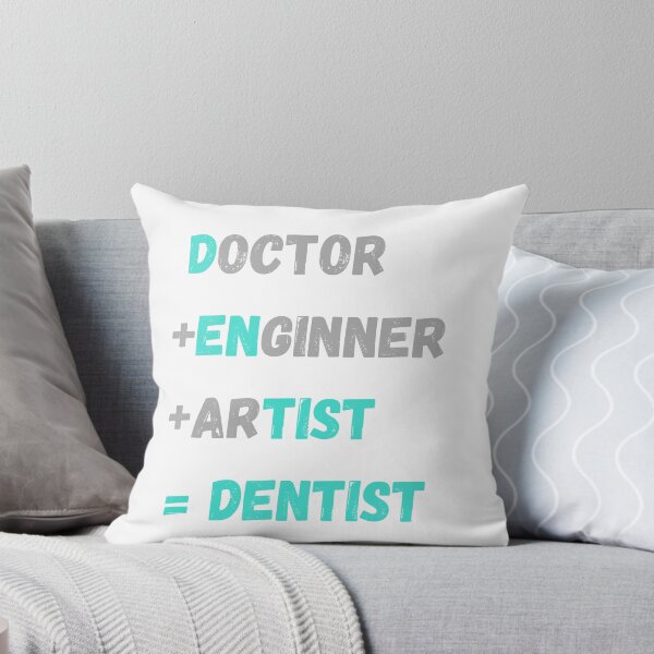 Item preview, doctor + enginner + artist = dentist designed and sold by afafbou99.