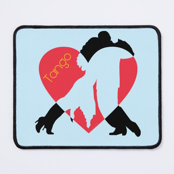 Item preview, Tango Love - Carpa Pose GAvito Cutout Silhouette  designed and sold by infinitetango.