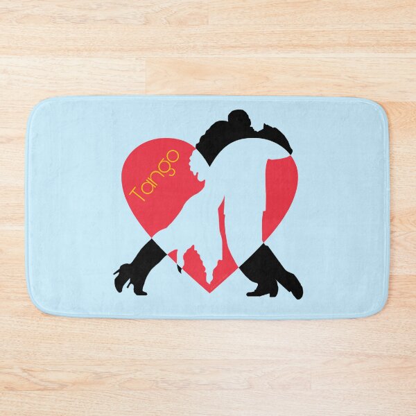 Item preview, Tango Love - Carpa Pose GAvito Cutout Silhouette  designed and sold by infinitetango.