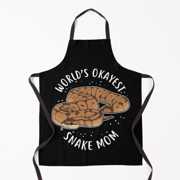 Item preview, Worlds Okayest Snake Mom designed and sold by Clara Hollins.