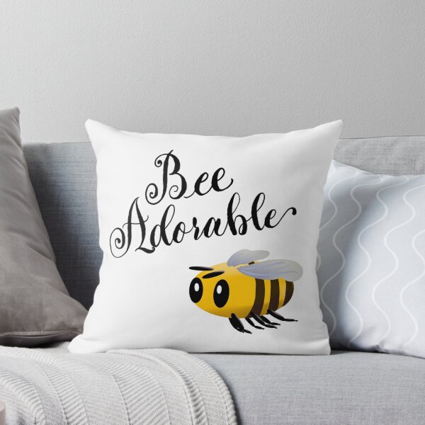 Aperçu de l'œuvre Abeille adorable créée et vendue par WhimsyLetters.