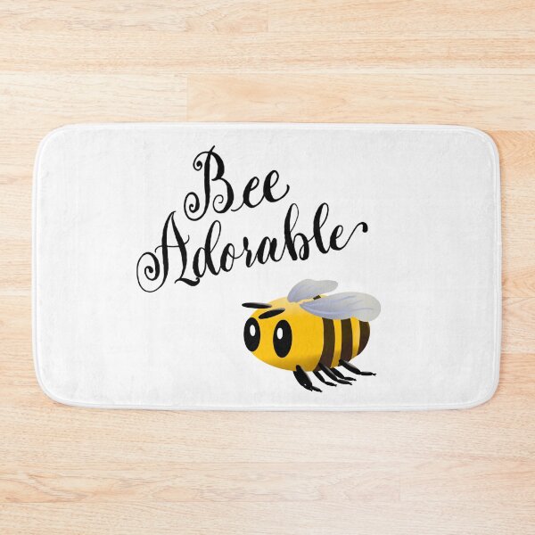 Item preview, Bee Adorable designed and sold by WhimsyLetters.