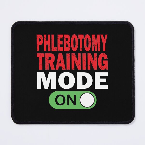 Item preview, Phlebotomy Training Mode ON designed and sold by NoBonesLife.