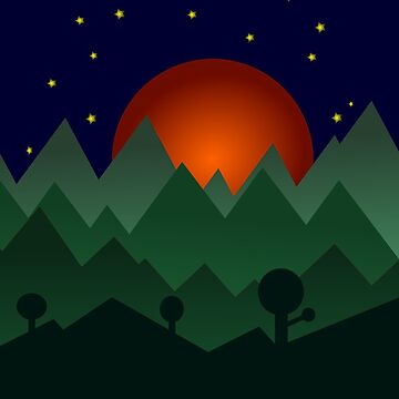 Artwork thumbnail, Summernight by uniquesanja