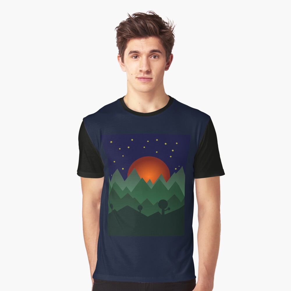Item preview, Graphic T-Shirt designed and sold by uniquesanja.