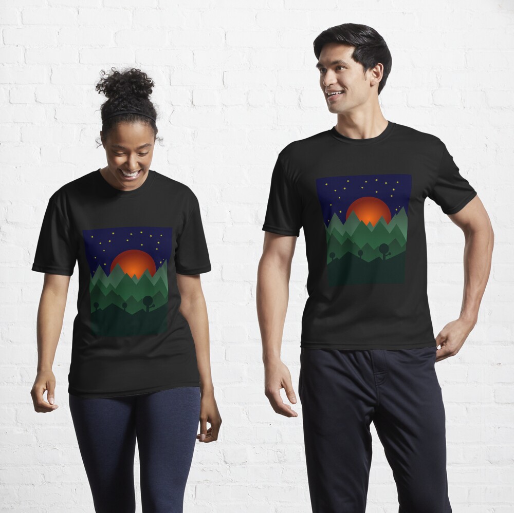 Item preview, Active T-Shirt designed and sold by uniquesanja.