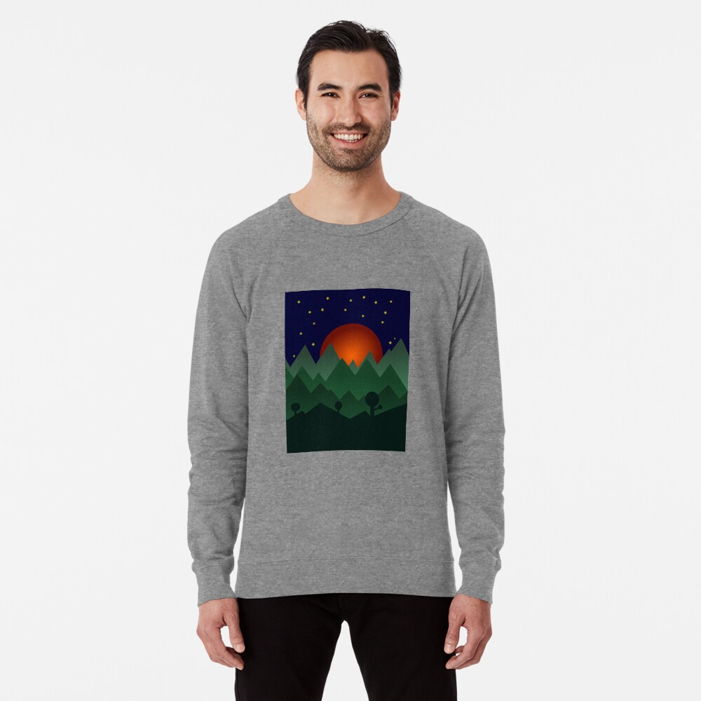Item preview, Lightweight Sweatshirt designed and sold by uniquesanja.