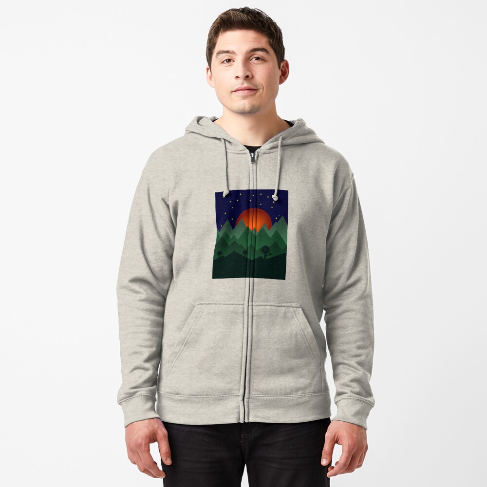 Item preview, Zipped Hoodie designed and sold by uniquesanja.