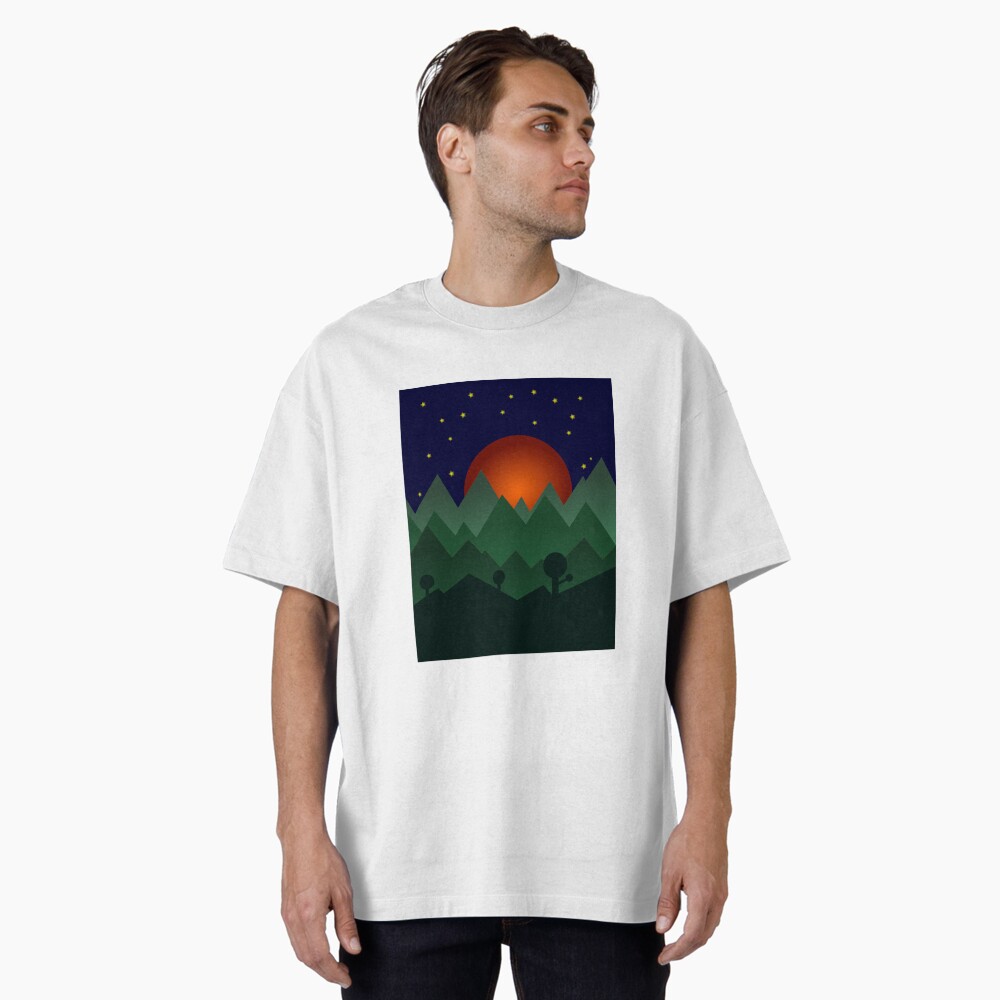Item preview, Oversized T-Shirt designed and sold by uniquesanja.