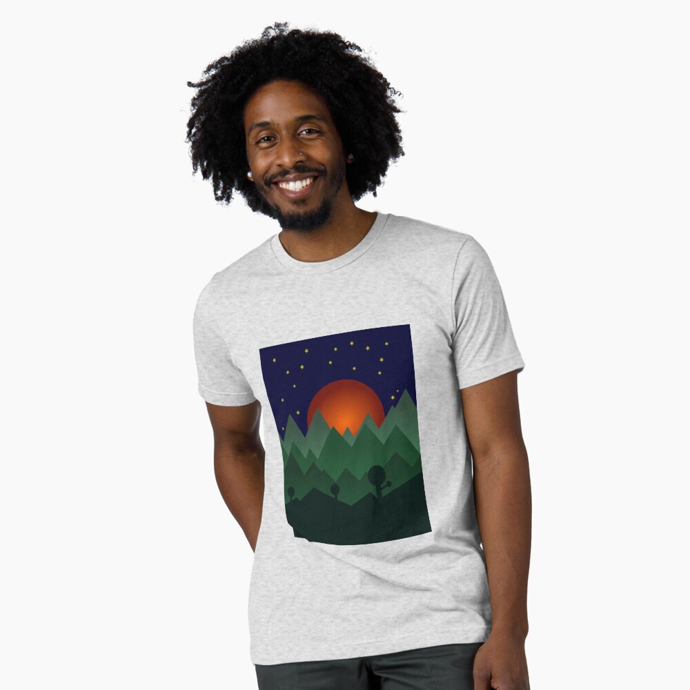 Item preview, Tri-blend T-Shirt designed and sold by uniquesanja.