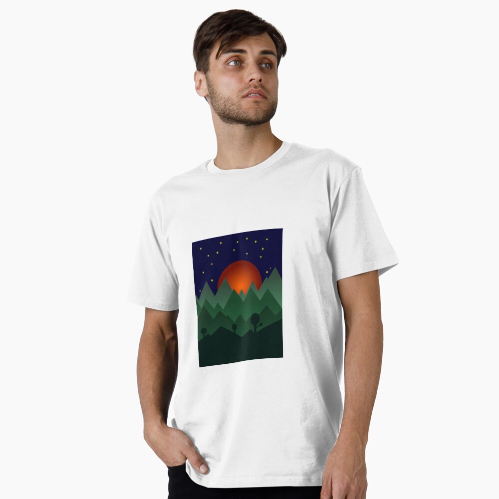 Item preview, Premium T-Shirt designed and sold by uniquesanja.
