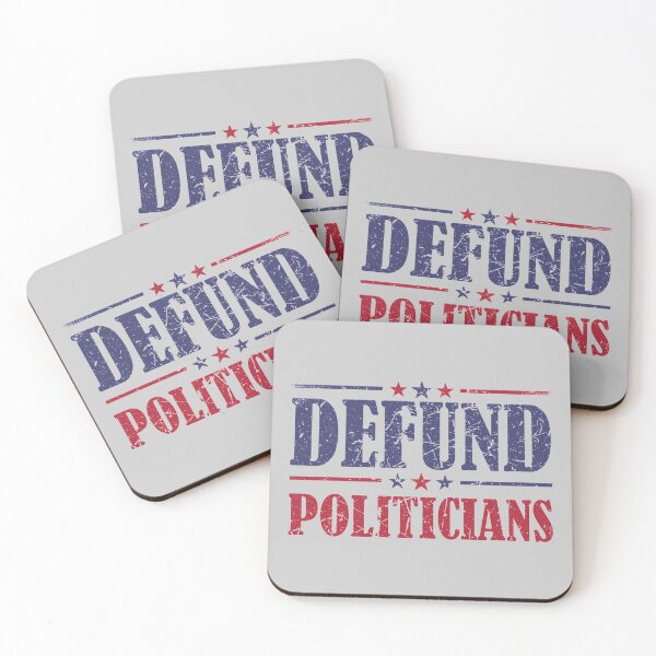 Item preview, Defund Politicians - Libertarian Anti-Government Political designed and sold by grinta2021.