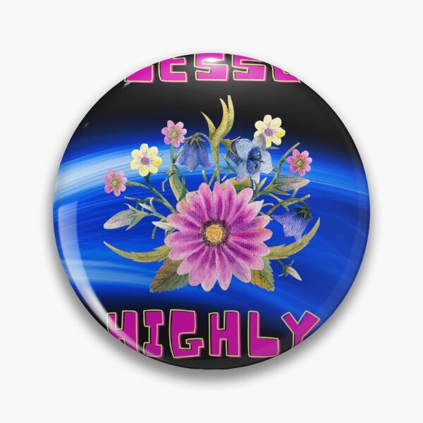 Item preview, BLESSED AND HIGHLY FAVORED designed and sold by forgodandcountr.