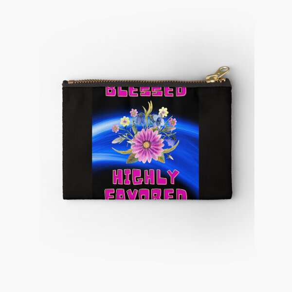 Item preview, BLESSED AND HIGHLY FAVORED designed and sold by forgodandcountr.