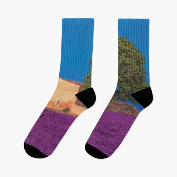Item preview, Provence Lavender Field In The Valensole Plateau designed and sold by HammiltenJohn.