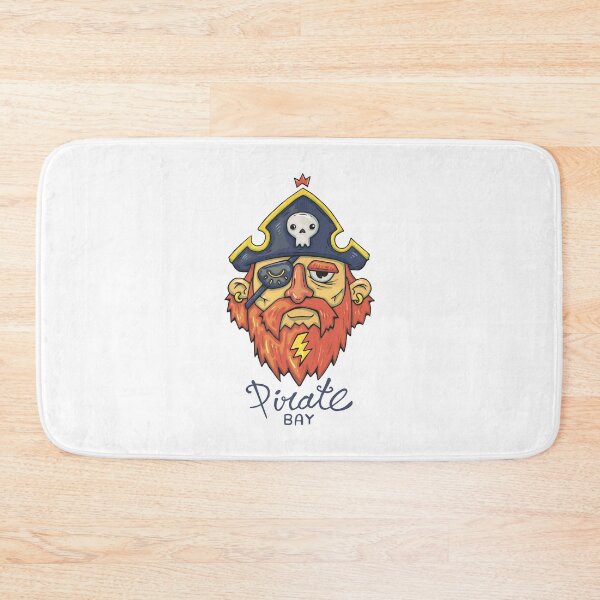 Item preview, Mr Pirate Bay designed and sold by Vector Scout Lab.