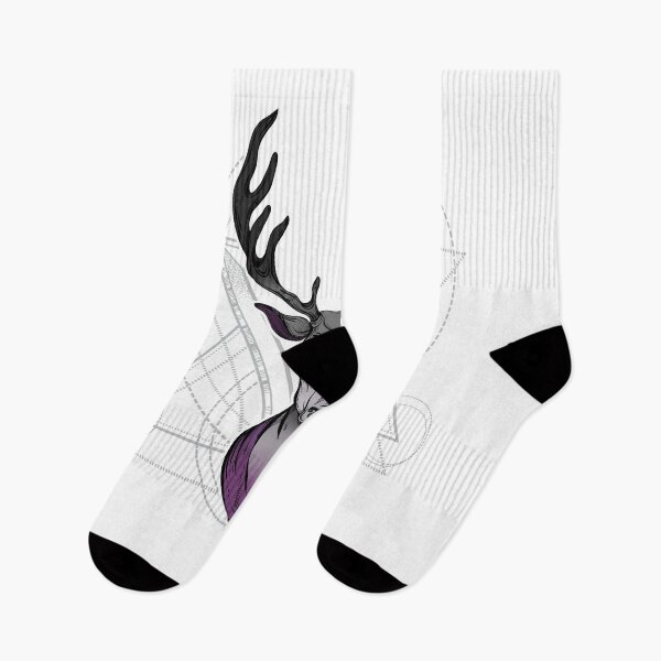 Item preview, Asexual Oh Deer I'm Queer designed and sold by Clara Hollins.