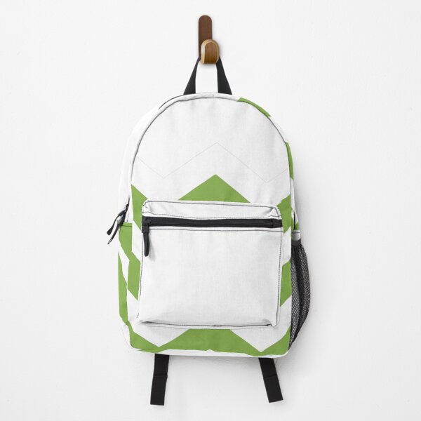 Item preview, GREENERY AND WHITE CHEVRON ZIG ZAG HALF TONE PATTERN - BY OZCUSHIONSTOO designed and sold by ozcushionstoo.
