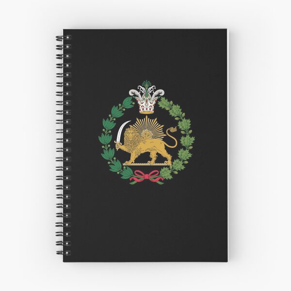 Item preview, Shir-o-Khorshid Lion Iran National Flag Lion and Sun Symbol designed and sold by signsandsymbols.