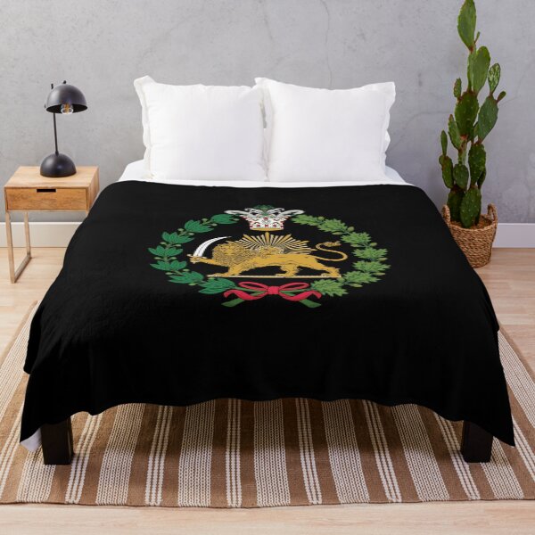 Item preview, Shir-o-Khorshid Lion Iran National Flag Lion and Sun Symbol designed and sold by signsandsymbols.
