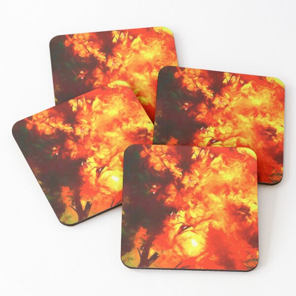 Item preview, Burning designed and sold by secretgardener.