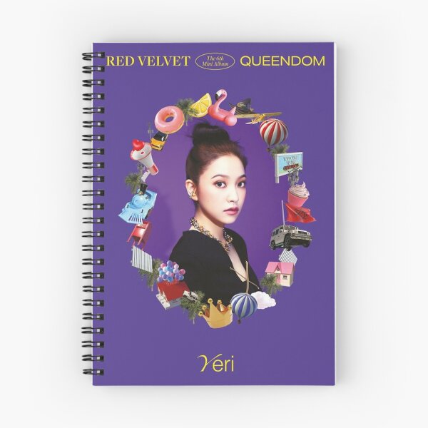 Item preview, Red Velvet Queendom - Yegi designed and sold by Nice--Things.