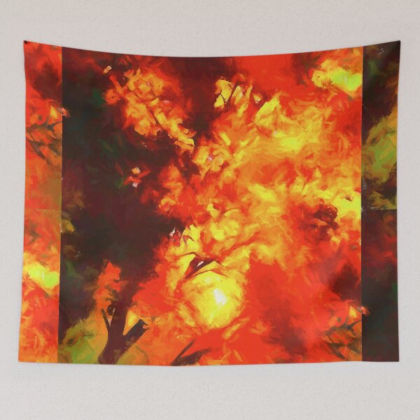 Item preview, Burning designed and sold by secretgardener.