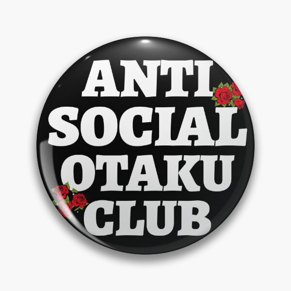 Item preview, Anti-Social Otaku Club designed and sold by WeebWrld.