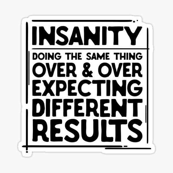 Item preview, Insanity Definition designed and sold by LudlumDesign.