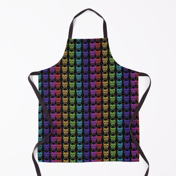 Item preview, Rainbow skulls designed and sold by DesignGoblins.