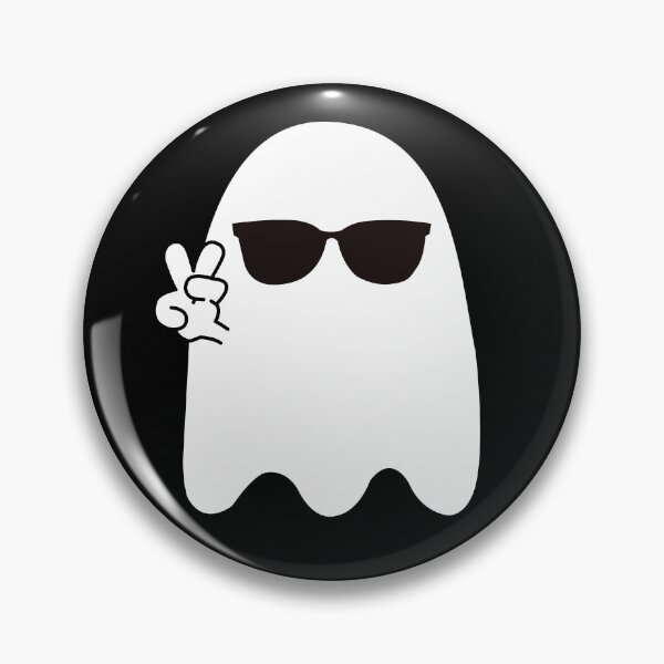 Item preview, Cool Peace Sign Ghost - Ghost T-Shirt / Halloween T-Shirt designed and sold by Ahmedhod.