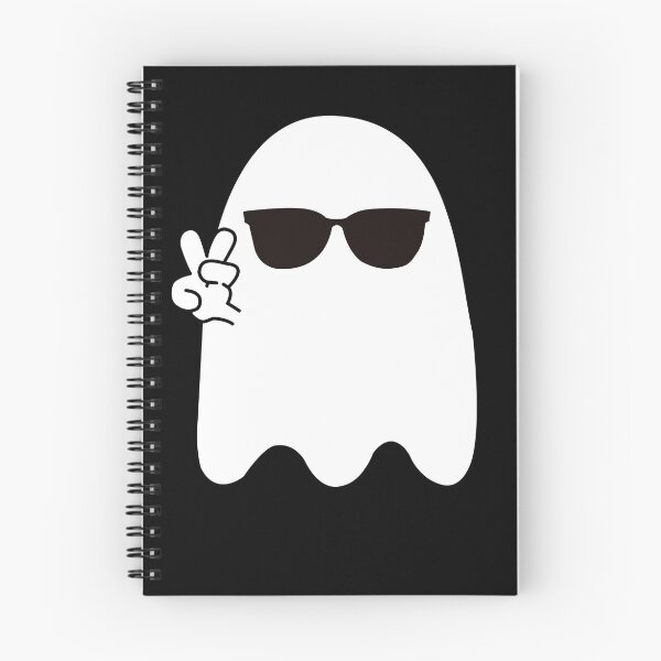 Item preview, Cool Peace Sign Ghost - Ghost T-Shirt / Halloween T-Shirt designed and sold by Ahmedhod.