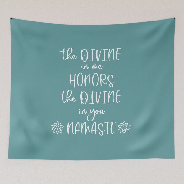Item preview, Namaste Greeting designed and sold by onepony.