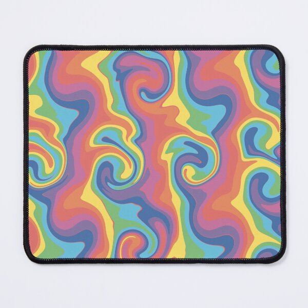Item preview, Rainbow Pastel Swirls designed and sold by Slepowronski.