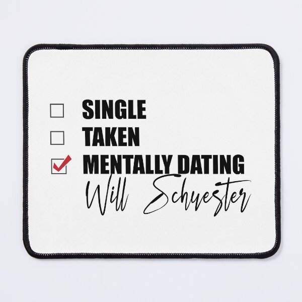 Item preview, Mentally Dating Will Schuester designed and sold by Bend-The-Trendd.