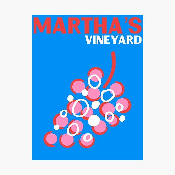 Item preview, MARTHAS VINEYARD designed and sold by Julia Santos.