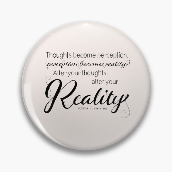 Item preview, Thoughts Become Reality designed and sold by ASparkofMadness.