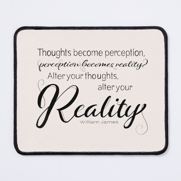 Item preview, Thoughts Become Reality designed and sold by ASparkofMadness.