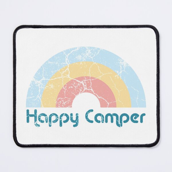 Item preview, Happy Camper designed and sold by PrairieGrouse.