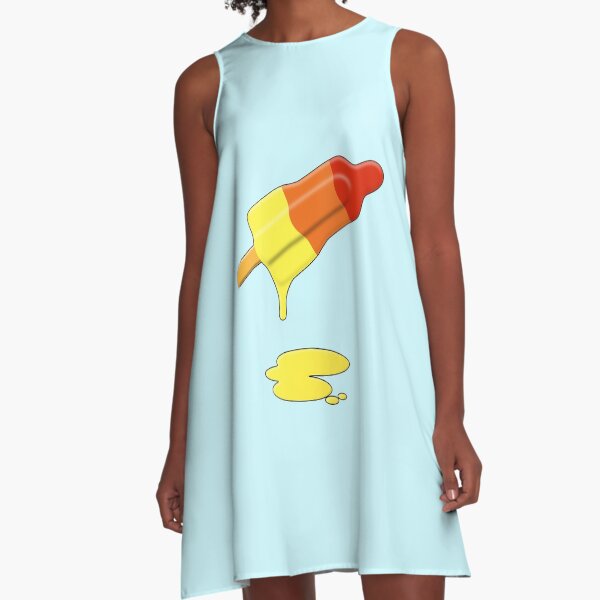End of summer A-Line Dress
