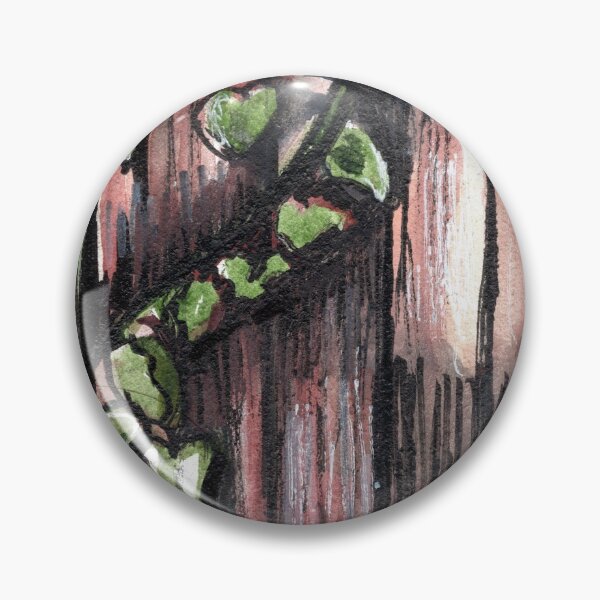 Item preview, Illustrative Watercolor of a Side of a Building with Ivy designed and sold by KLoganArt.