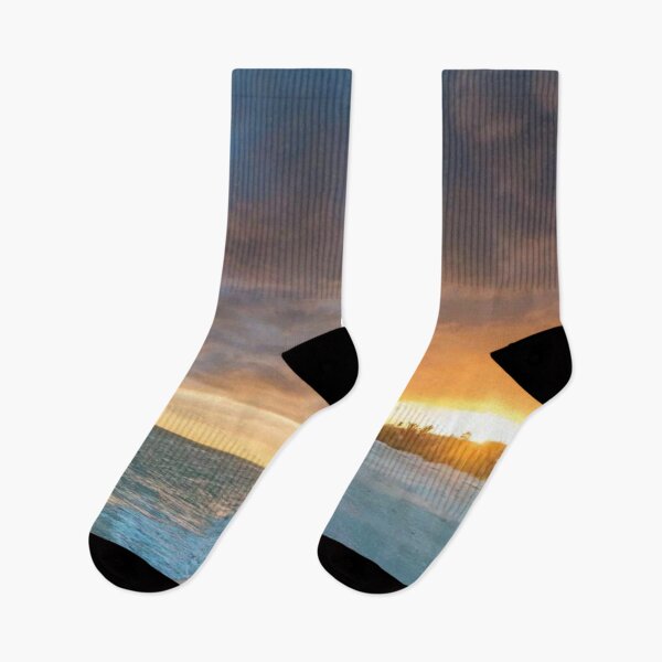 Item preview, Sunset Clouds Over The Gulf Of Mexico On Sanibel Island designed and sold by HammiltenJohn.