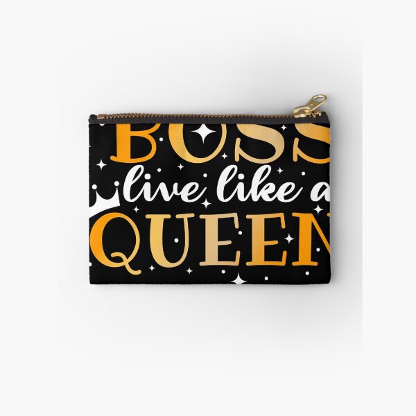 Item preview, Hustle like a Boss Live like a Queen designed and sold by Megawisery.