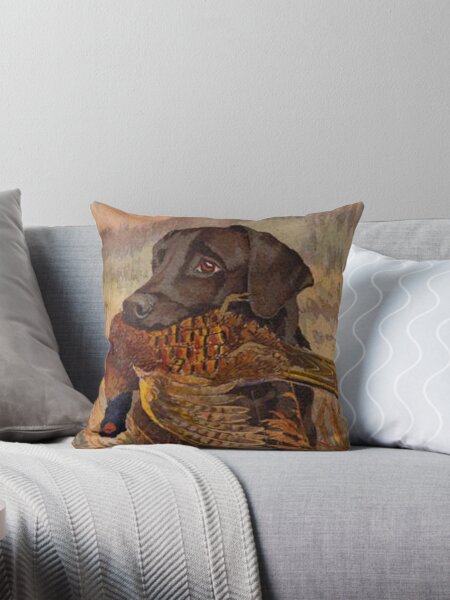 Labrador Pillows Cushions for Sale Redbubble